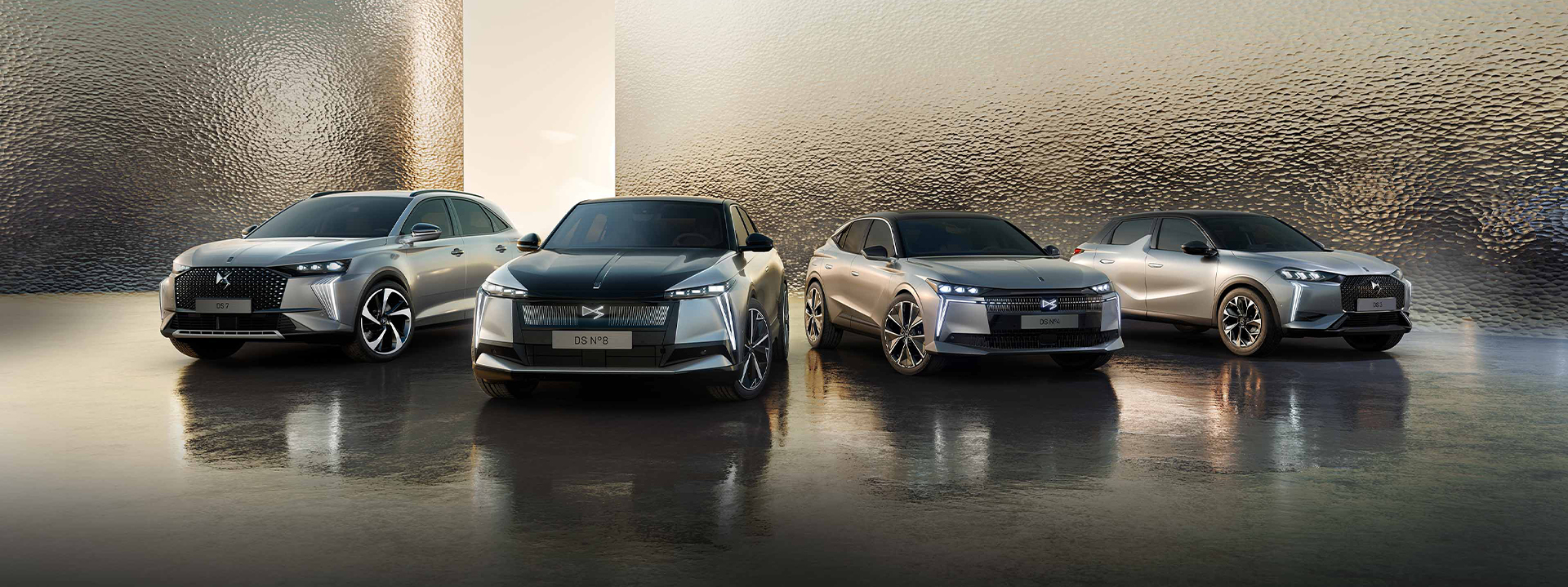 Vítejte na stránce značky DS Automobiles